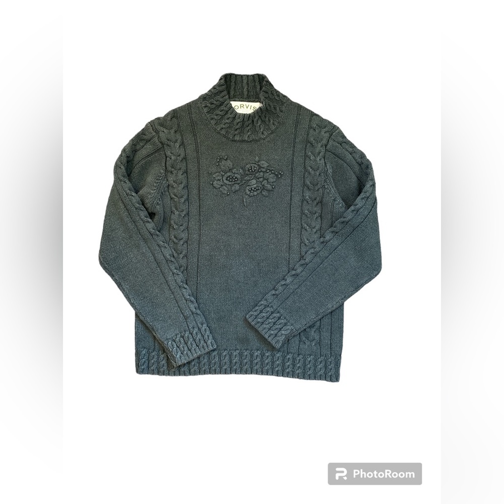 Women’s small Orvis sweater
